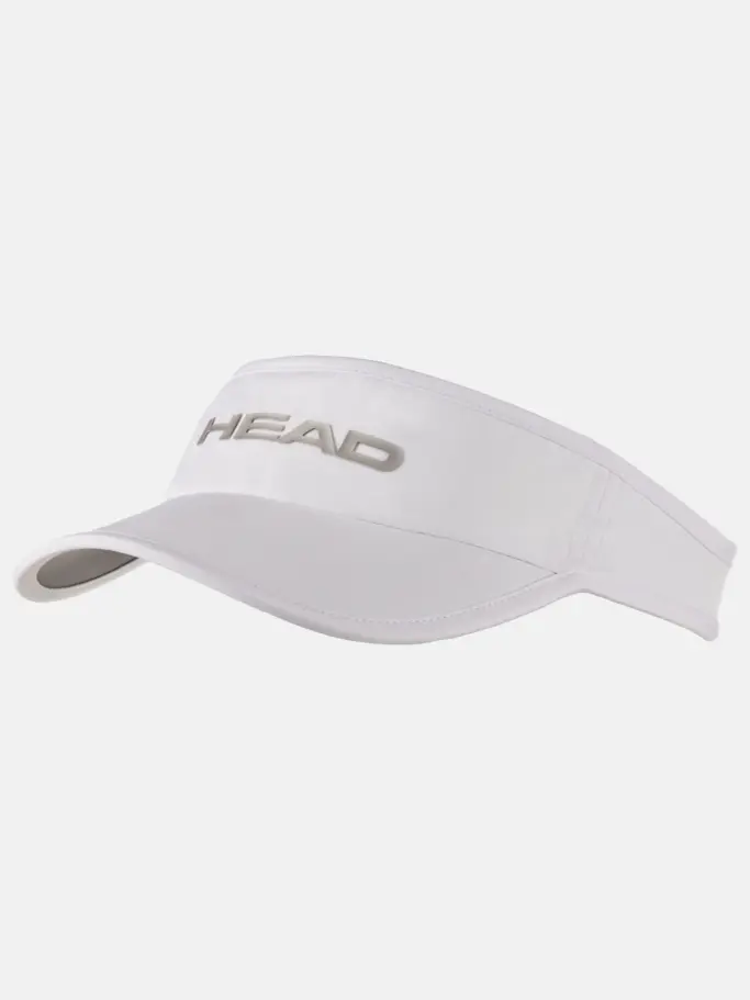 , voir image en taille réelle de la vue frontale de Product detail - PRO PLAYER Visor white