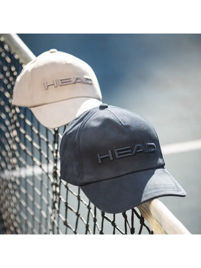 , voir image en taille réelle de la vue frontale de Product detail - Baseball Cap navy