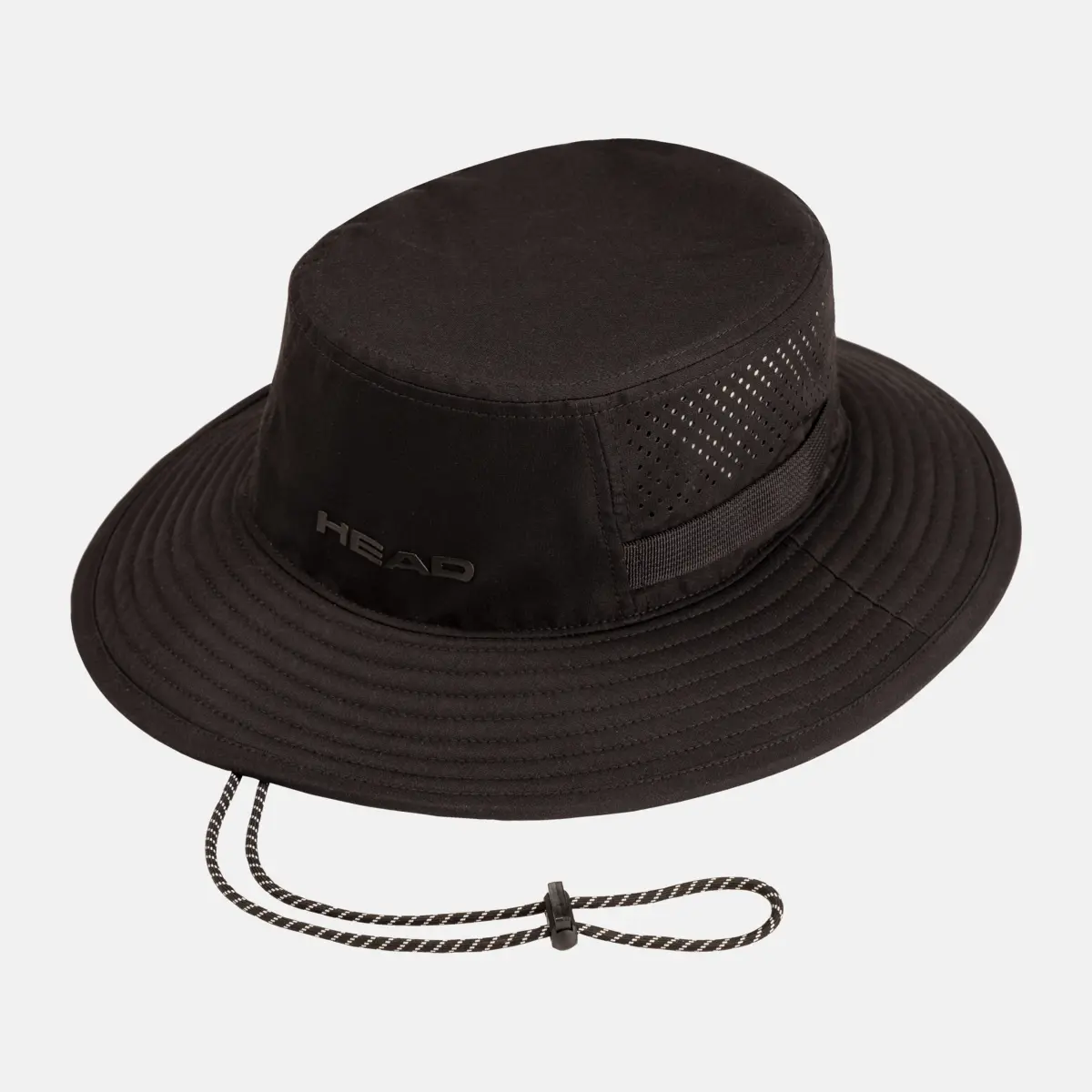 , view full size image of Front view of Product detail - Bucket Hat black