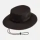 Display front view of Product detail - Bucket Hat black