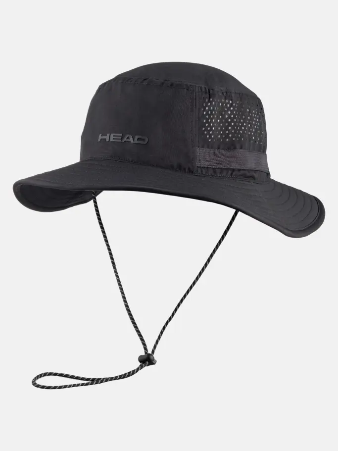 , voir image en taille réelle de la vue frontale de Product detail - Bucket Hat black