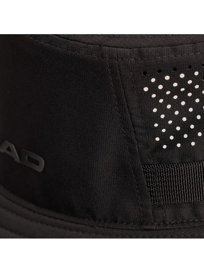 , voir image en taille réelle de la vue frontale de Product detail - Bucket Hat black