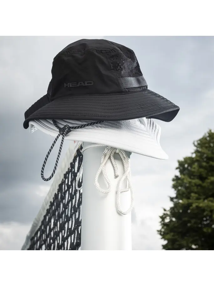 , voir image en taille réelle de la vue frontale de Product detail - Bucket Hat black