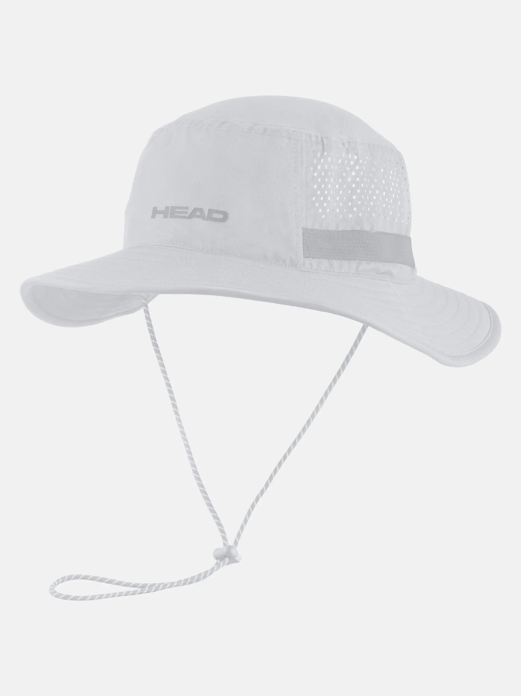 , view full size image of Front view of Product detail - Bucket Hat grey