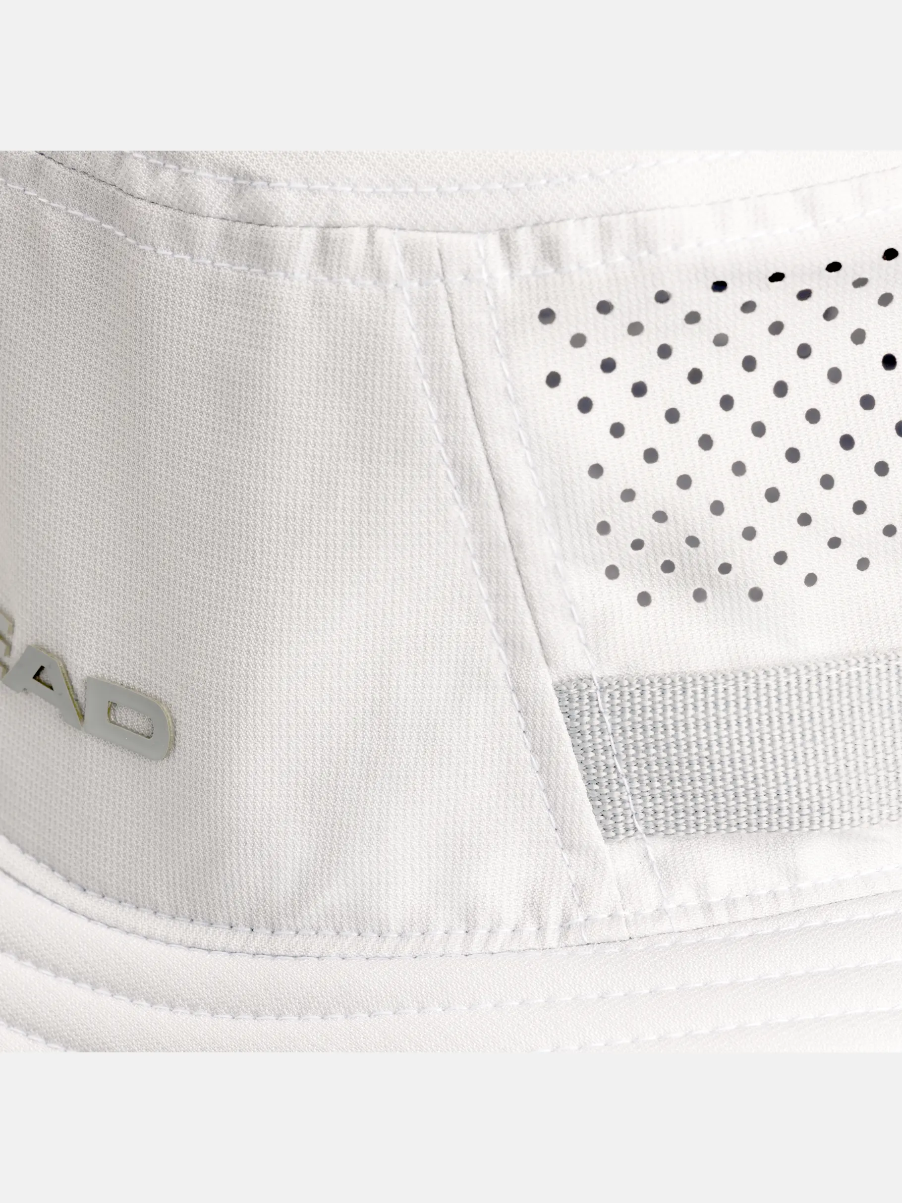 , view full size image of Front view of Product detail - Bucket Hat grey