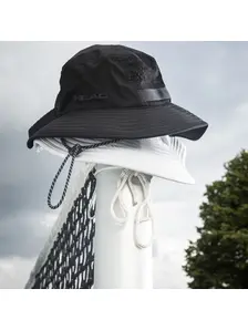 Display front view 5 of Product detail - Bucket Hat grey