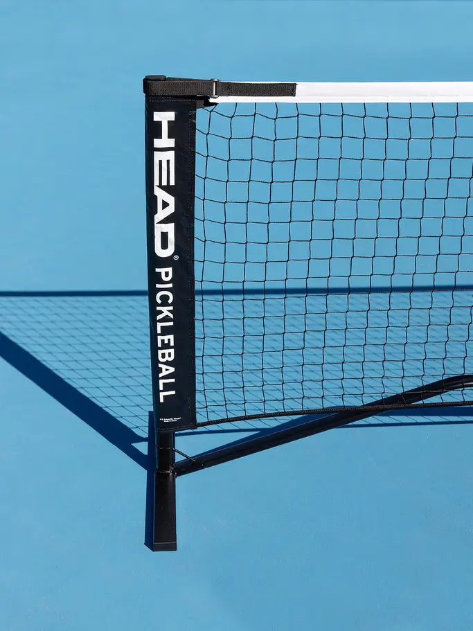 , view full size image of Front view of Product detail - HEAD Portable Pickleball Net System