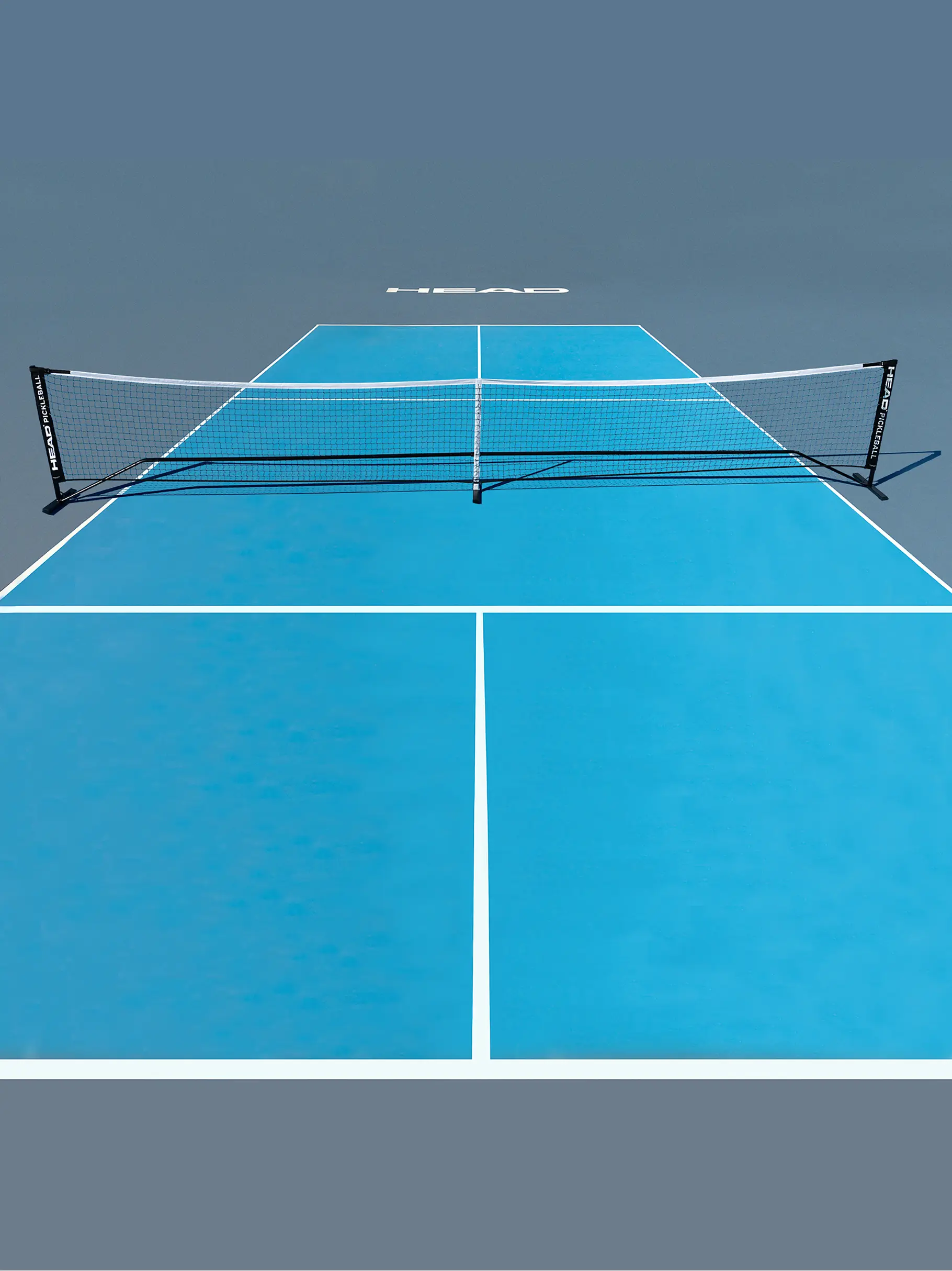 , voir image en taille réelle de la vue frontale de Product detail - HEAD Portable Pickleball Net System