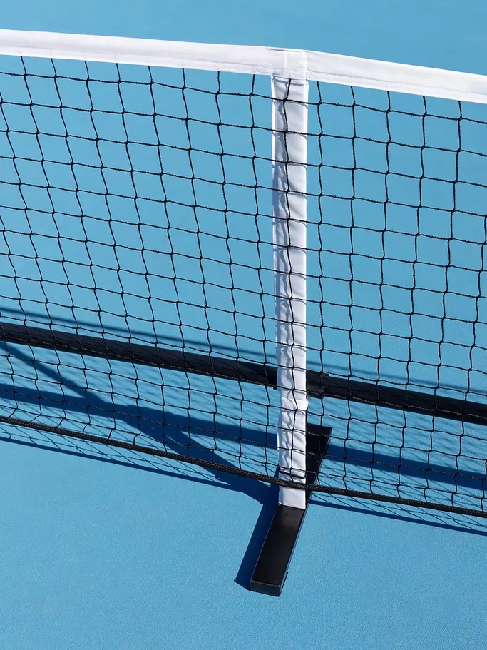 , view full size image of Front view of Product detail - HEAD Portable Pickleball Net System