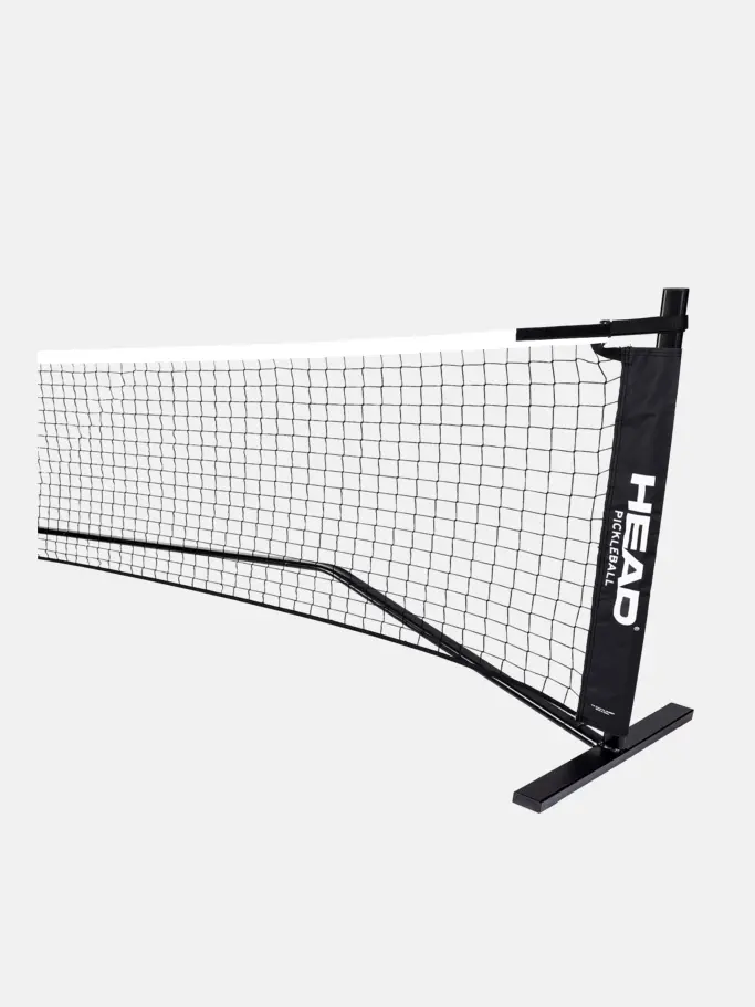 , view full size image of Front view of Product detail - HEAD Portable Pickleball Net System