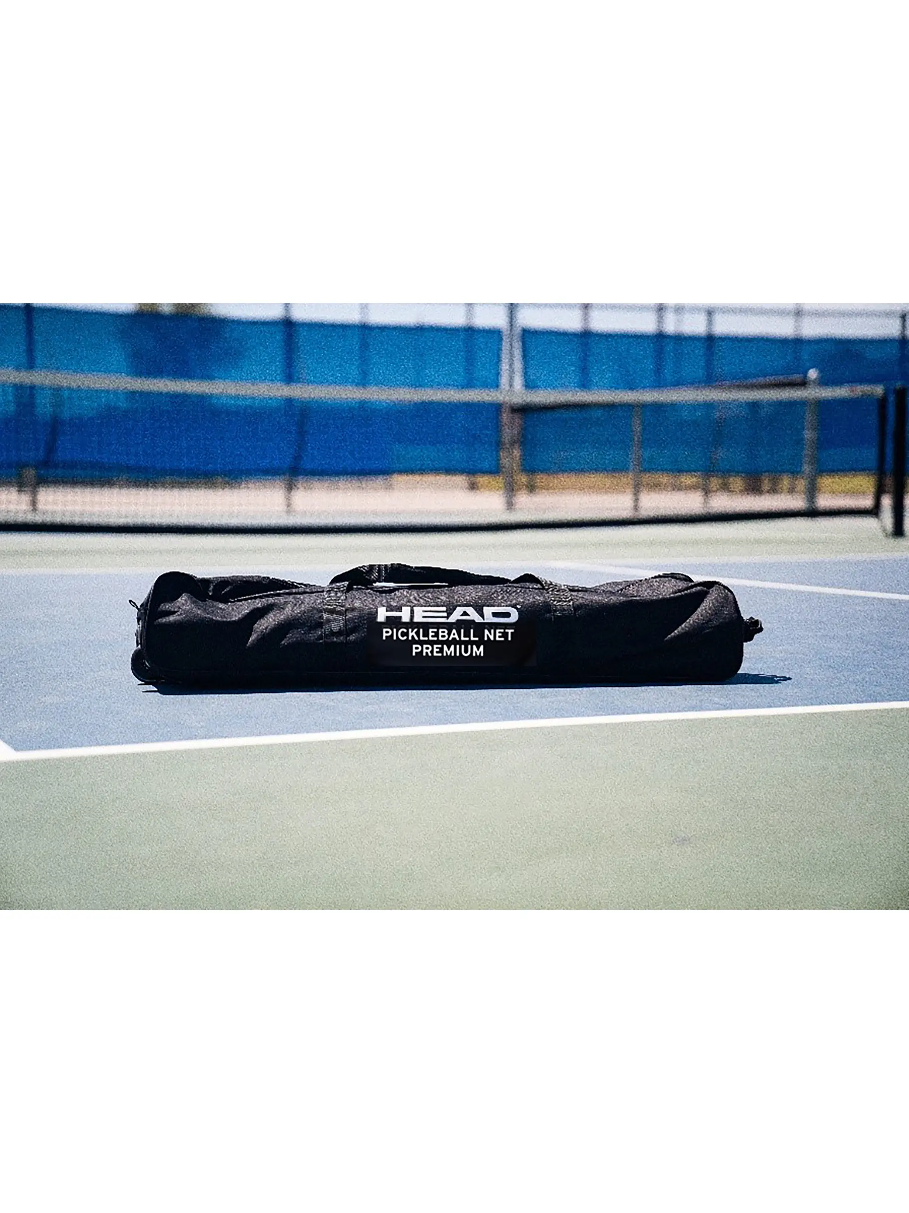 , view full size image of Front view of Product detail - Premium Pickleball Net
