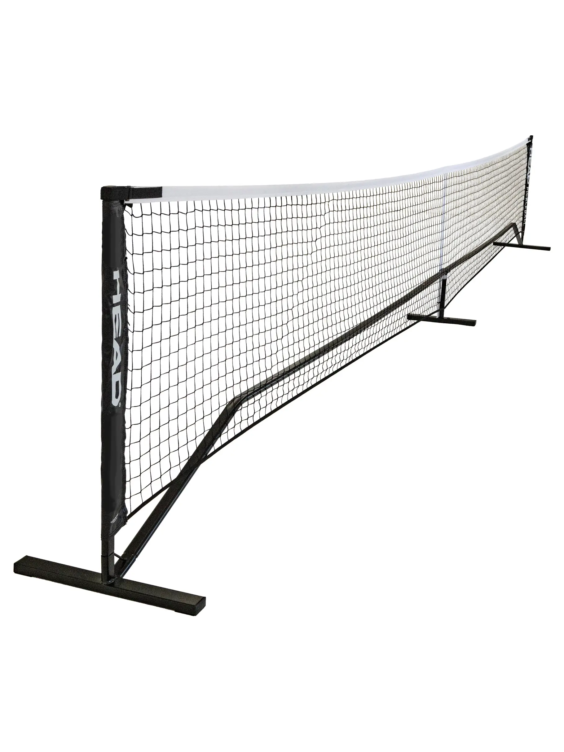 , weergave van volledige grootte van vooraanzicht van Product detail - Mini Tennis Net 6.1 m