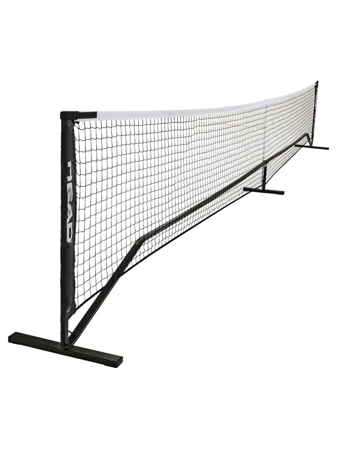 , view full size image of Front view of Product detail - Mini Tennis Net 6.1 m