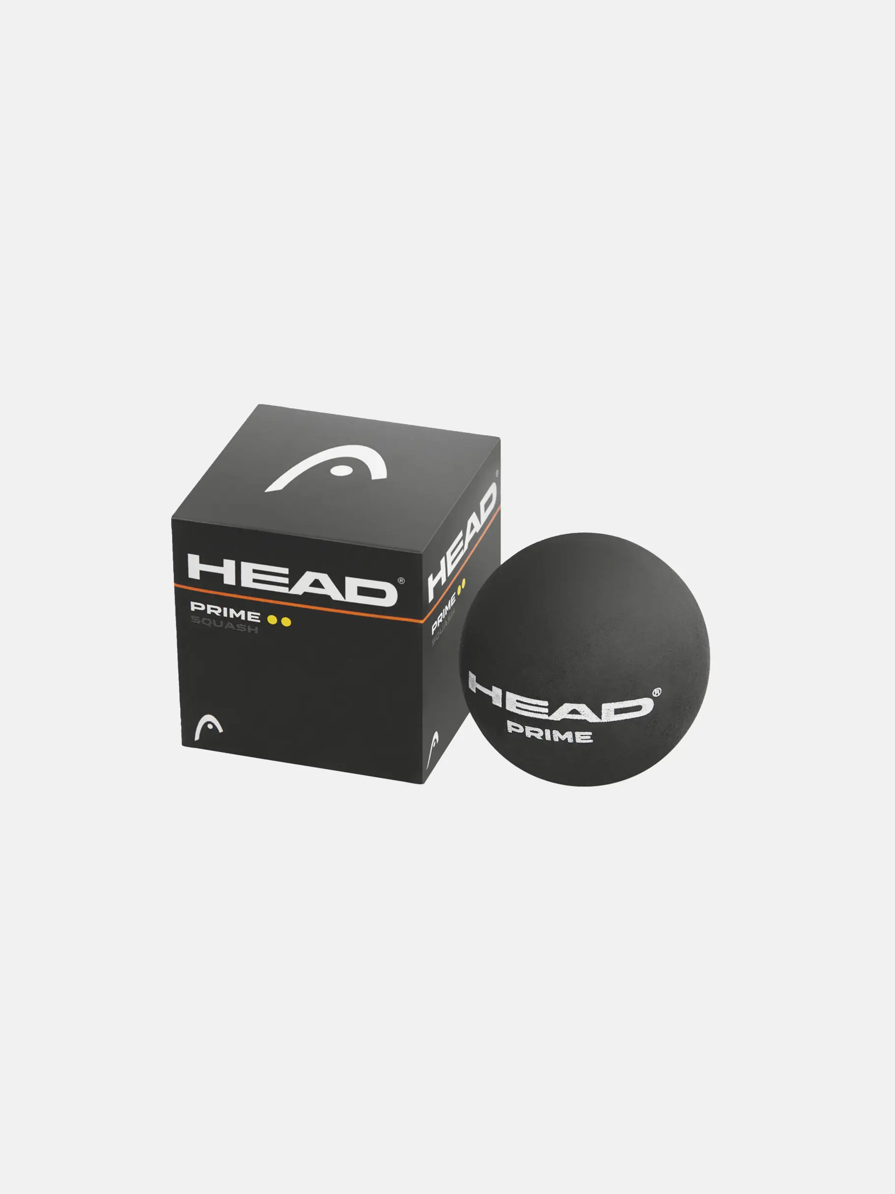 , view full size image of Front view of Product detail - Prime Single Ball black