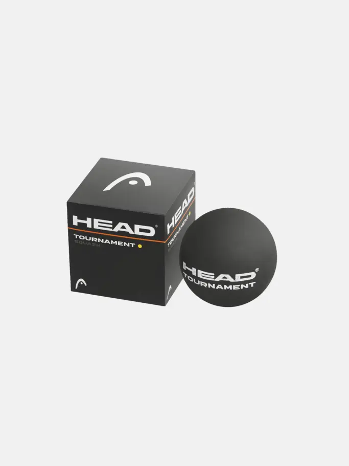, voir image en taille réelle de la vue frontale de Product detail - Tournament Single Ball black