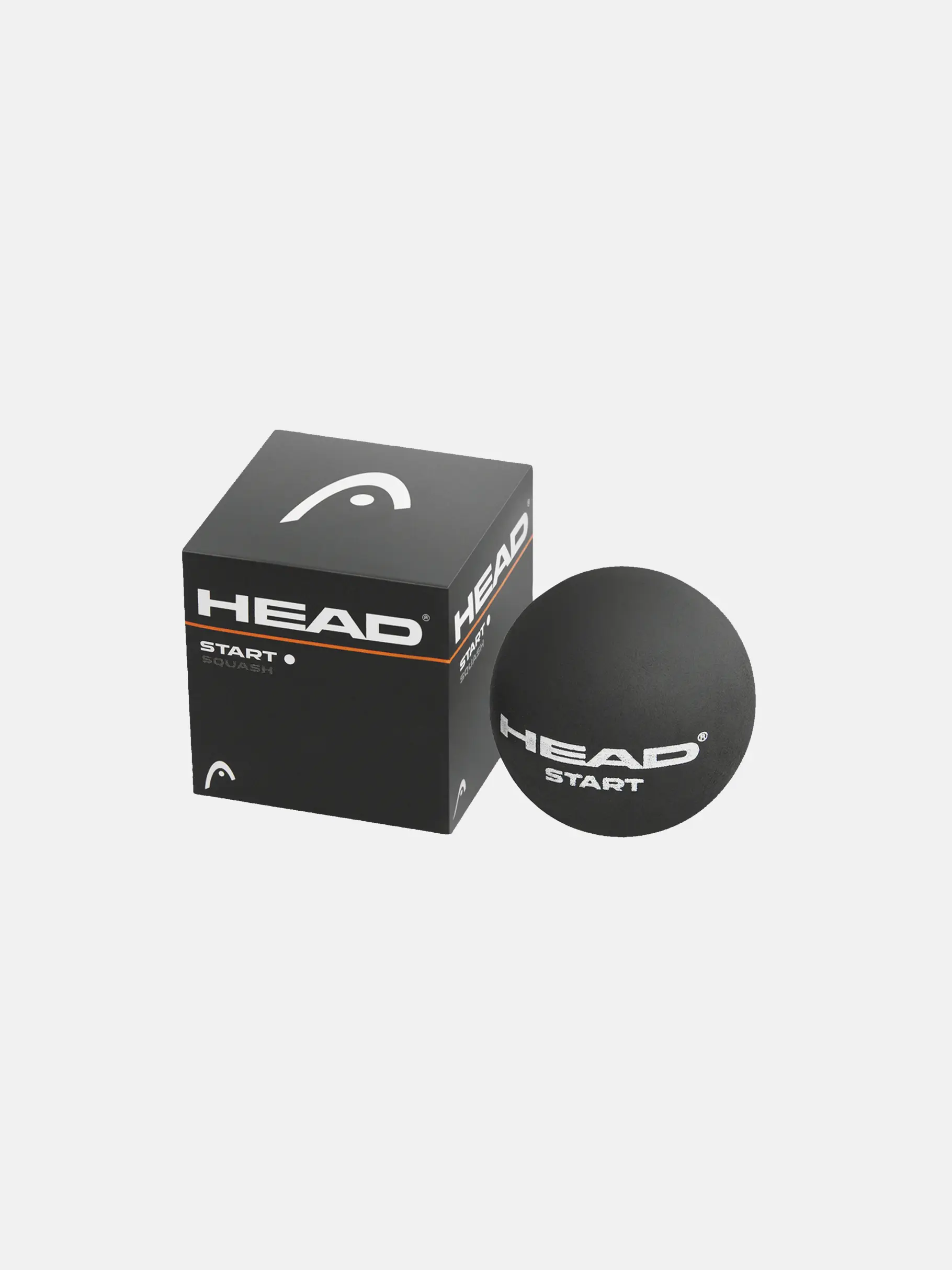 , Ansicht Großes Bild der Vorderseite Product detail - Start Single Ball black