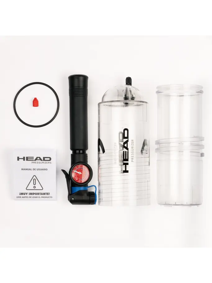 , view full size image of Front view of Product detail - HEAD X3 PUMP PRESSURIZER