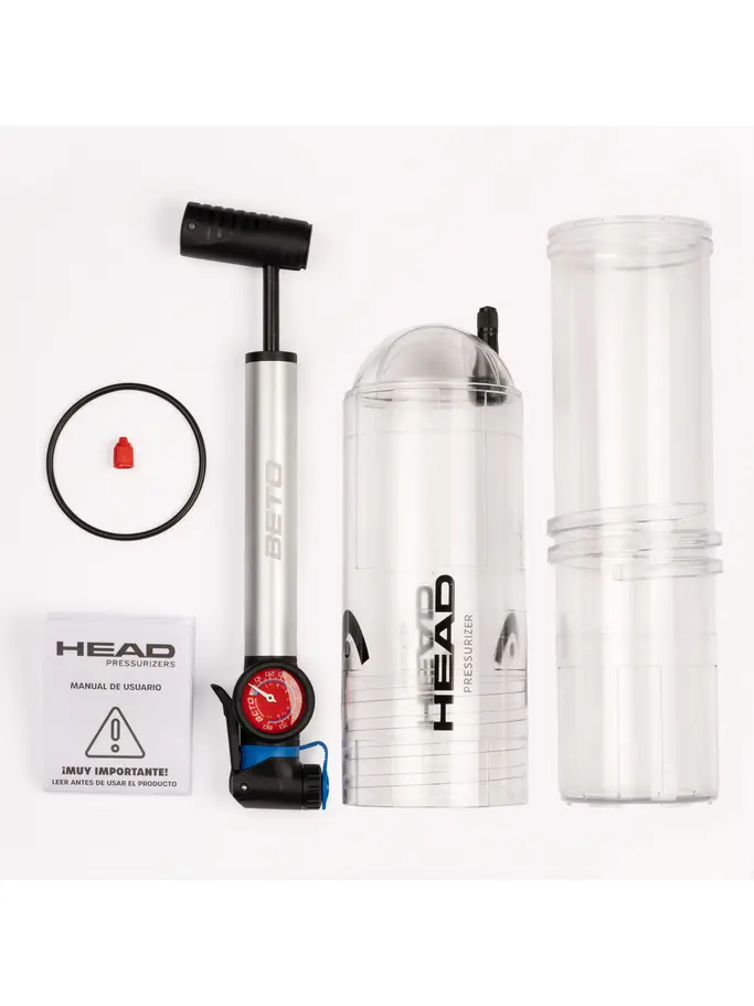 HEAD X4 PUMP PRESSURIZER – HEAD