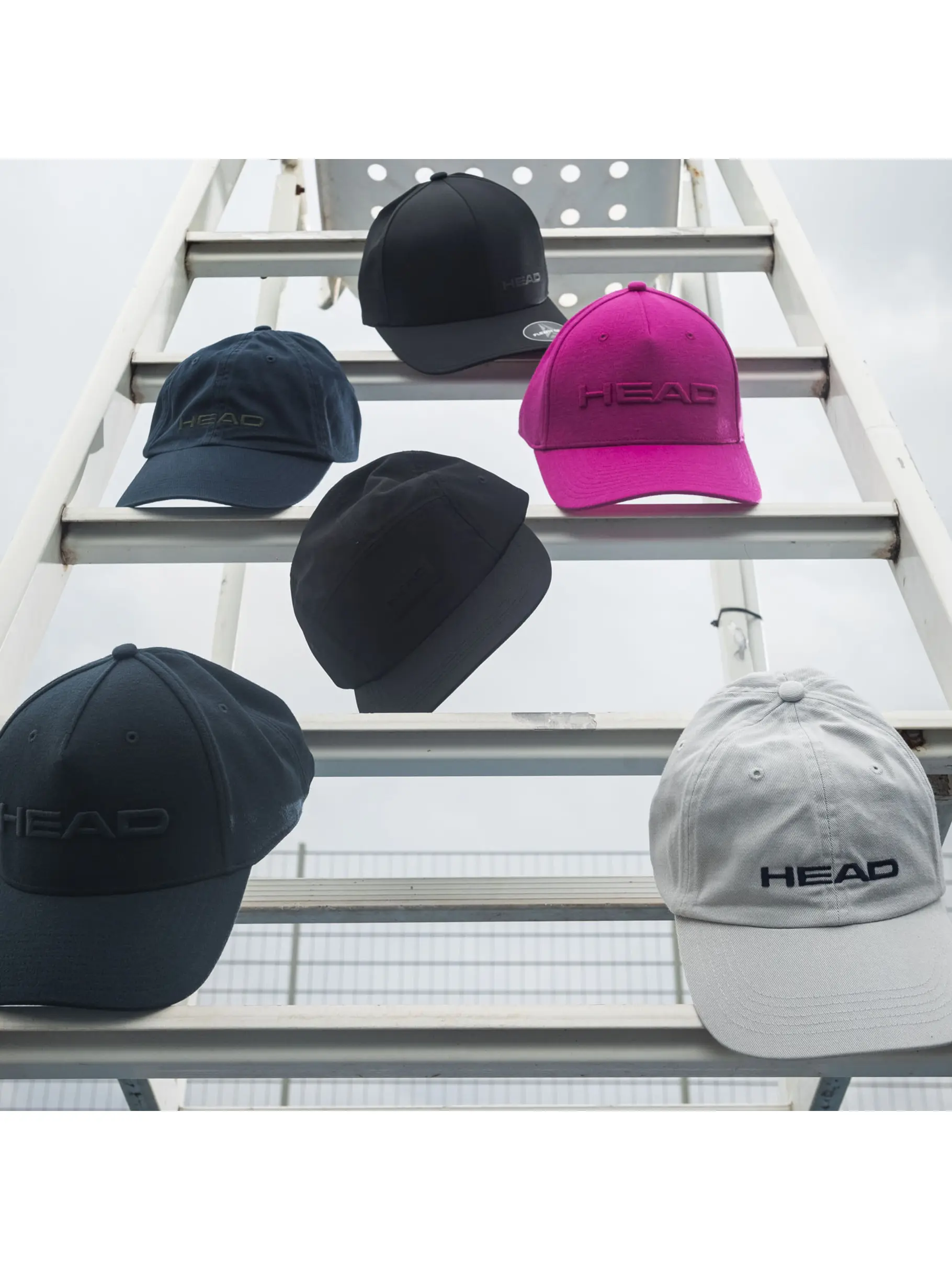 , weergave van volledige grootte van vooraanzicht van Product detail - Baseball Cap navy