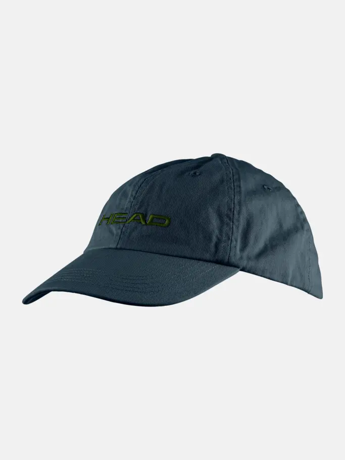 HEAD Six Panel Cotton Cap – HEAD