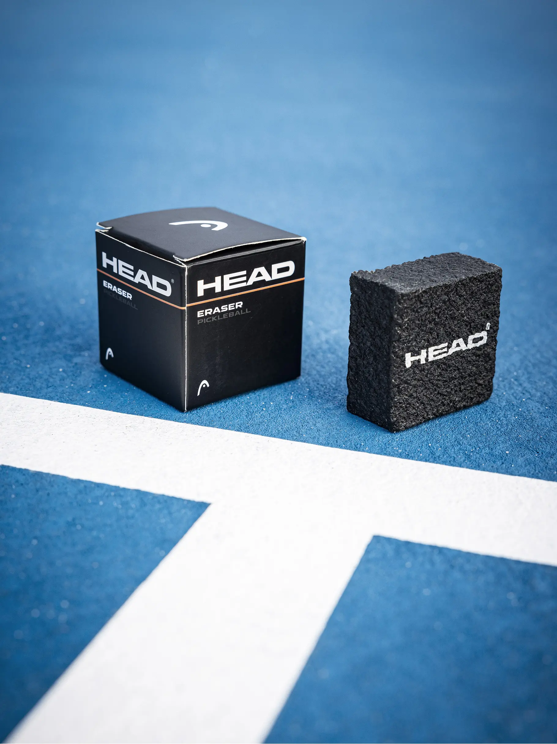 , view full size image of Front view of Product detail - Pickleball Paddle Eraser