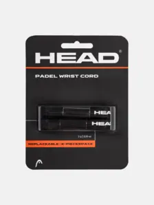 Display front view 1 of Product detail - Replaceable Padel Cord 2Pcs black