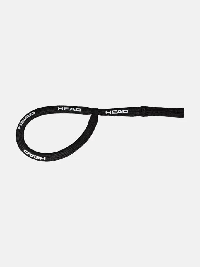, view full size image of Front view of Product detail - Replaceable Padel Cord 2Pcs black