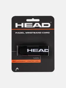 Display front view 1 of Product detail - Wrist Padel Cord black