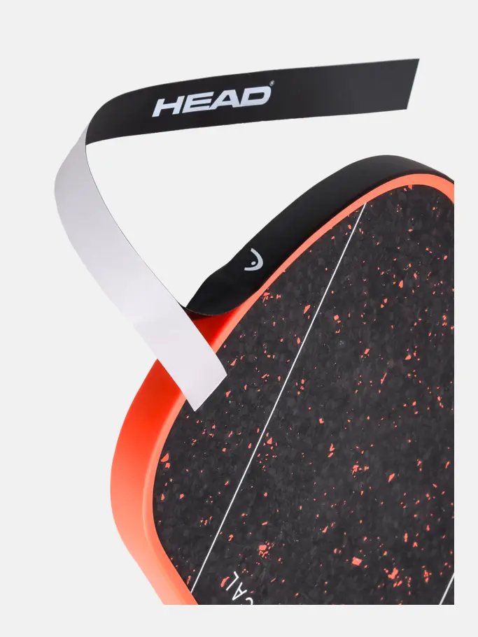 New, view full size image of Front view of Product detail - Pickleball Paddle Protection Tape