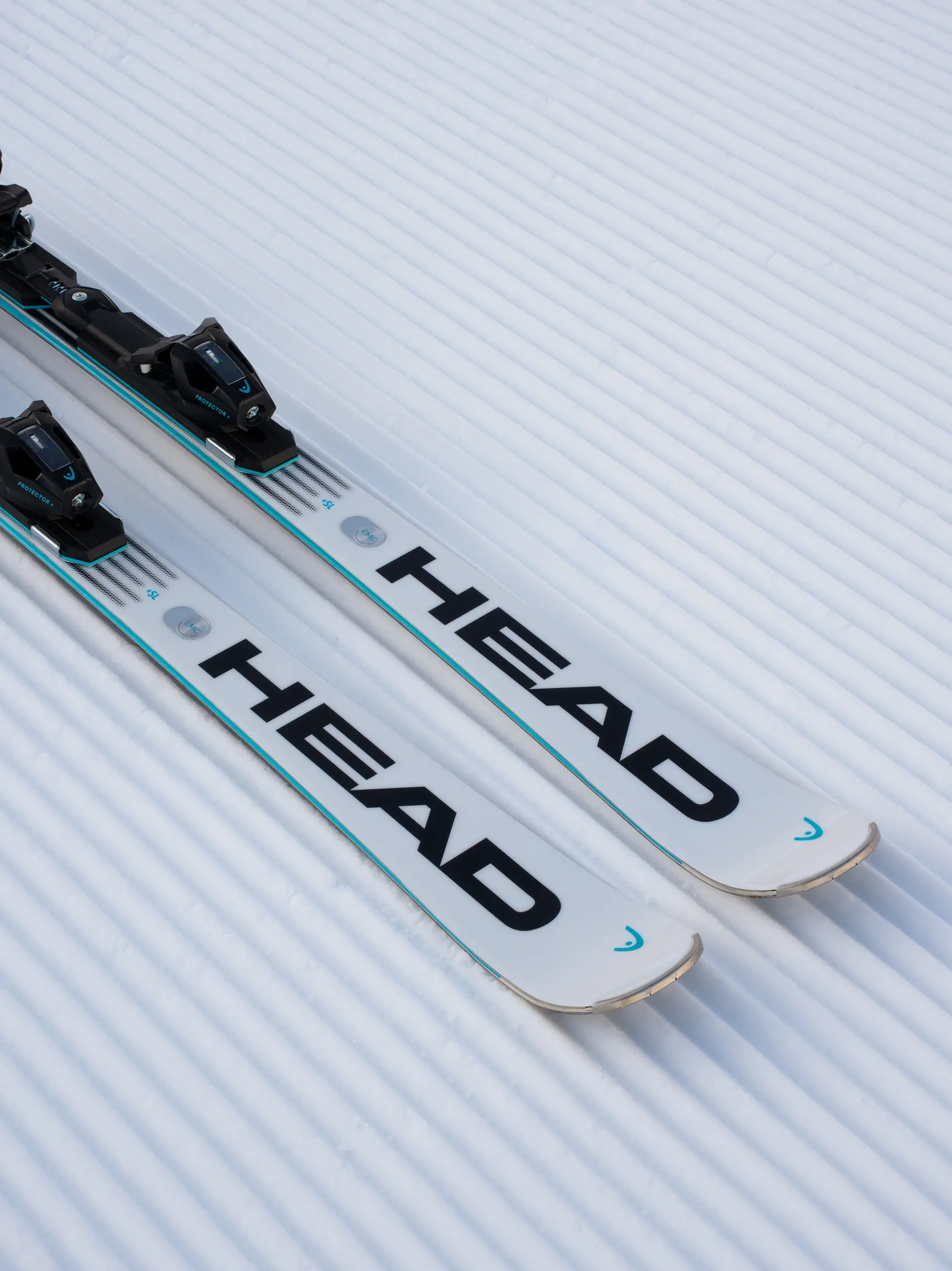 , weergave van volledige grootte van vooraanzicht van Product detail - Worldcup Rebels e-SL - with binding PROTECTOR+ FF 14 GW