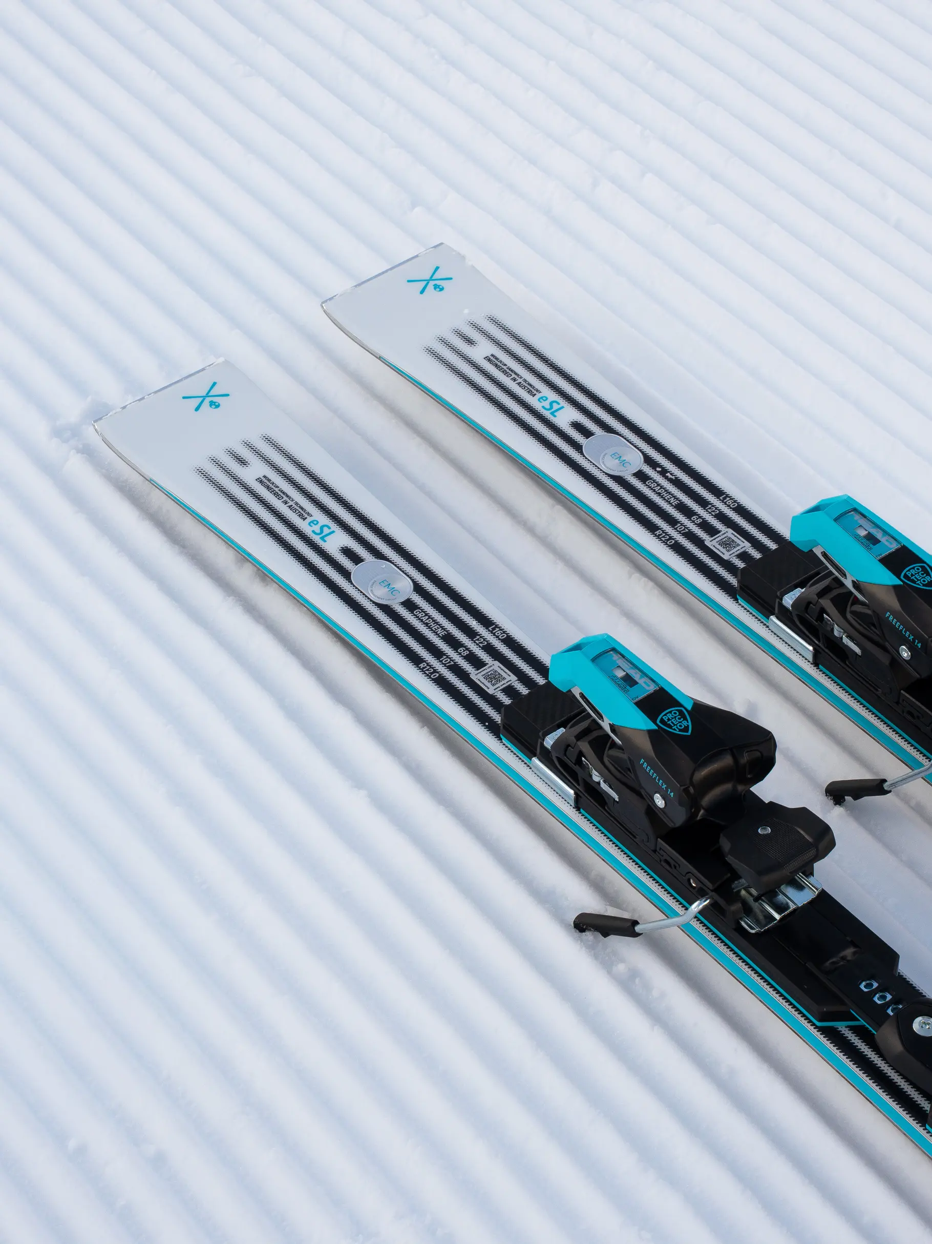 , weergave van volledige grootte van vooraanzicht van Product detail - Worldcup Rebels e-SL - with binding PROTECTOR+ FF 14 GW