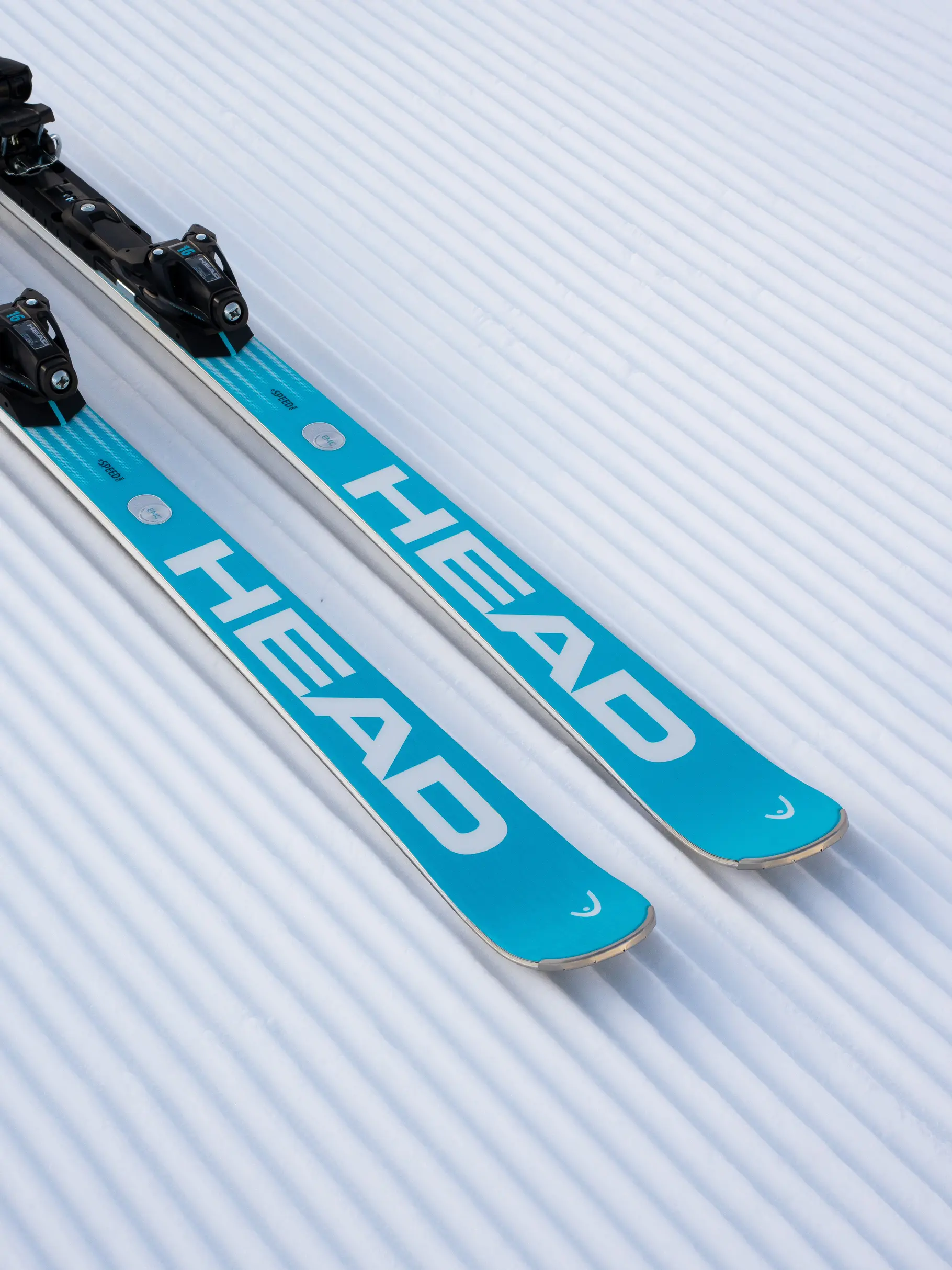 , Ver imagen de tamaño completo de Vista frontal de Product detail - Worldcup Rebels e-Speed Pro - with binding PROTECTOR+ FF ST 16 GW