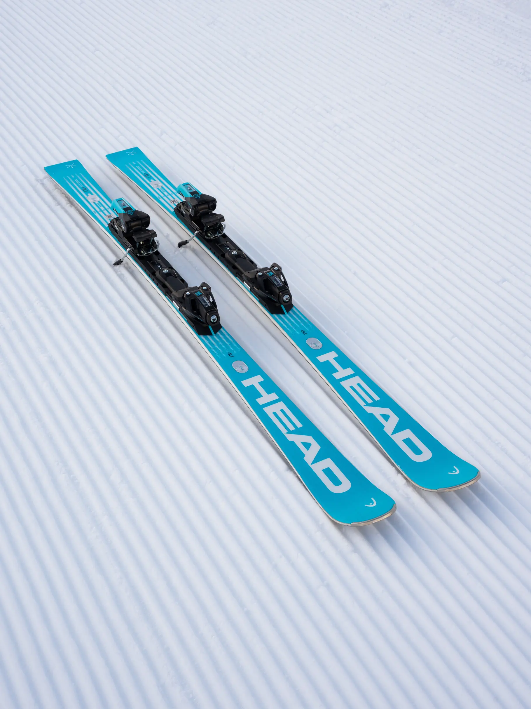 , Ansicht Großes Bild der Vorderseite Product detail - Worldcup Rebels e-SL Pro - with binding PROTECTOR+ FF ST 16 GW