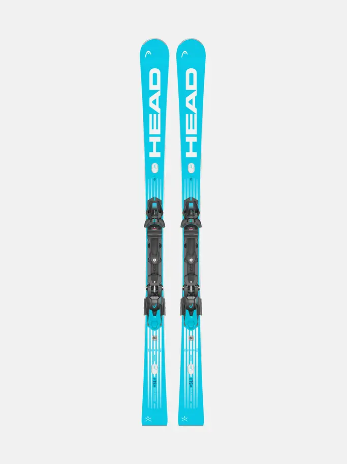 , view full size image of Front view of Product detail - Worldcup Rebels e-SL Pro - with binding FREEFLEX 14 GW
