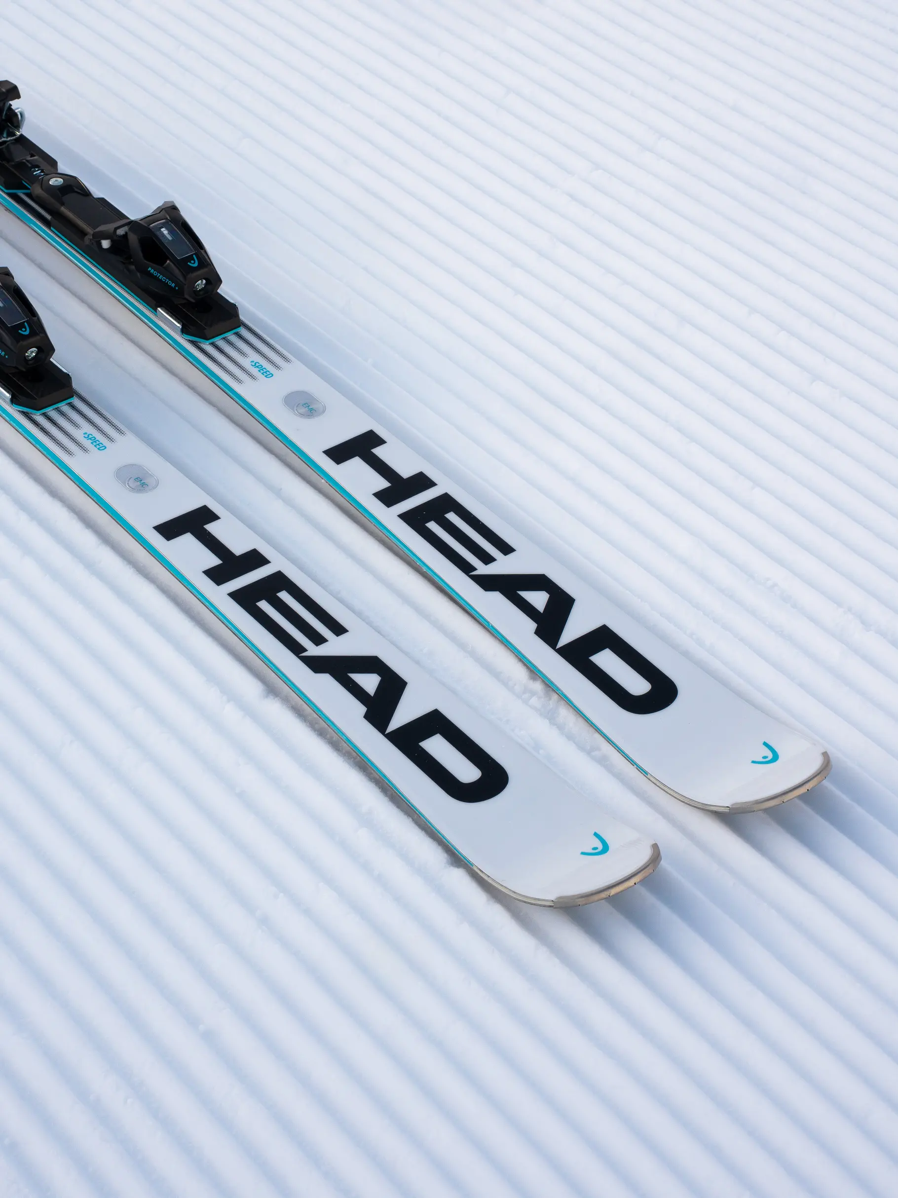 , Ansicht Großes Bild der Vorderseite Product detail - Worldcup Rebels e-Speed - with binding PROTECTOR+ FF 14 GW