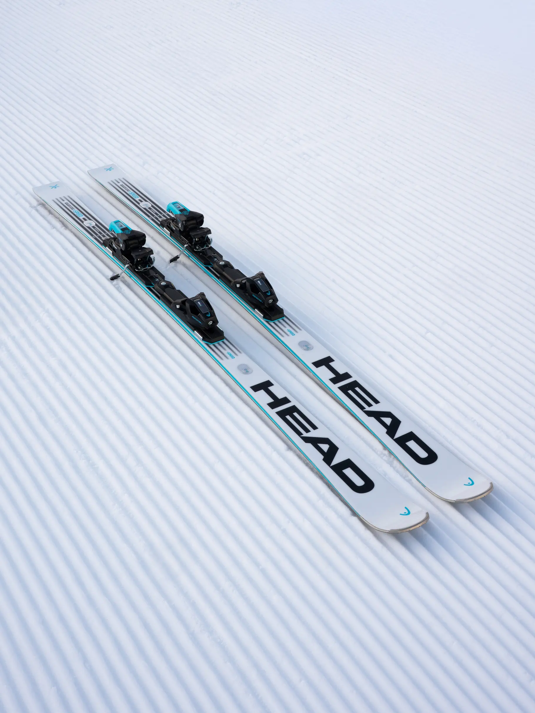 , Ansicht Großes Bild der Vorderseite Product detail - Worldcup Rebels e-Speed - with binding PROTECTOR+ FF 14 GW