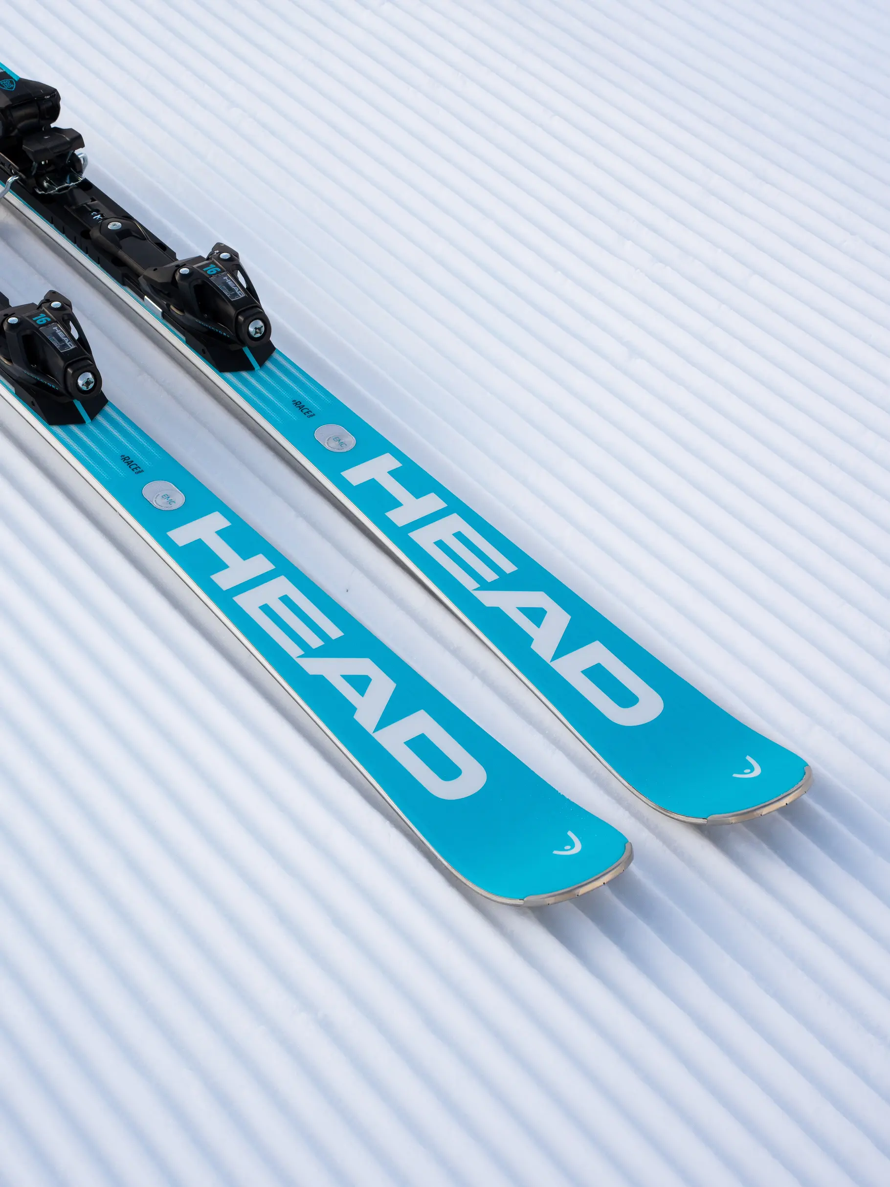 , Ansicht Großes Bild der Vorderseite Product detail - Worldcup Rebels e-Race Pro - with binding PROTECTOR+ FF ST 16 GW