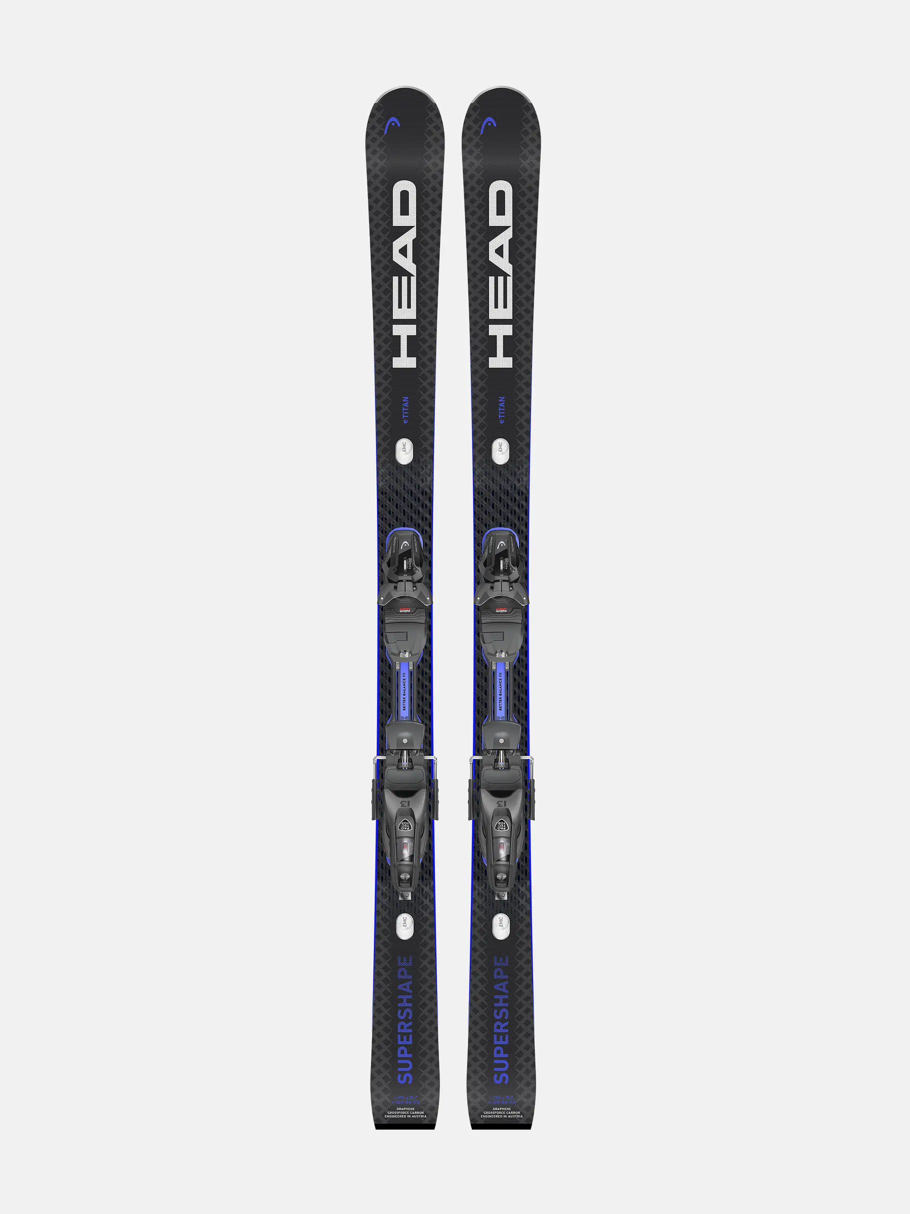 Supershape e-Titan Performance Ski – HEAD