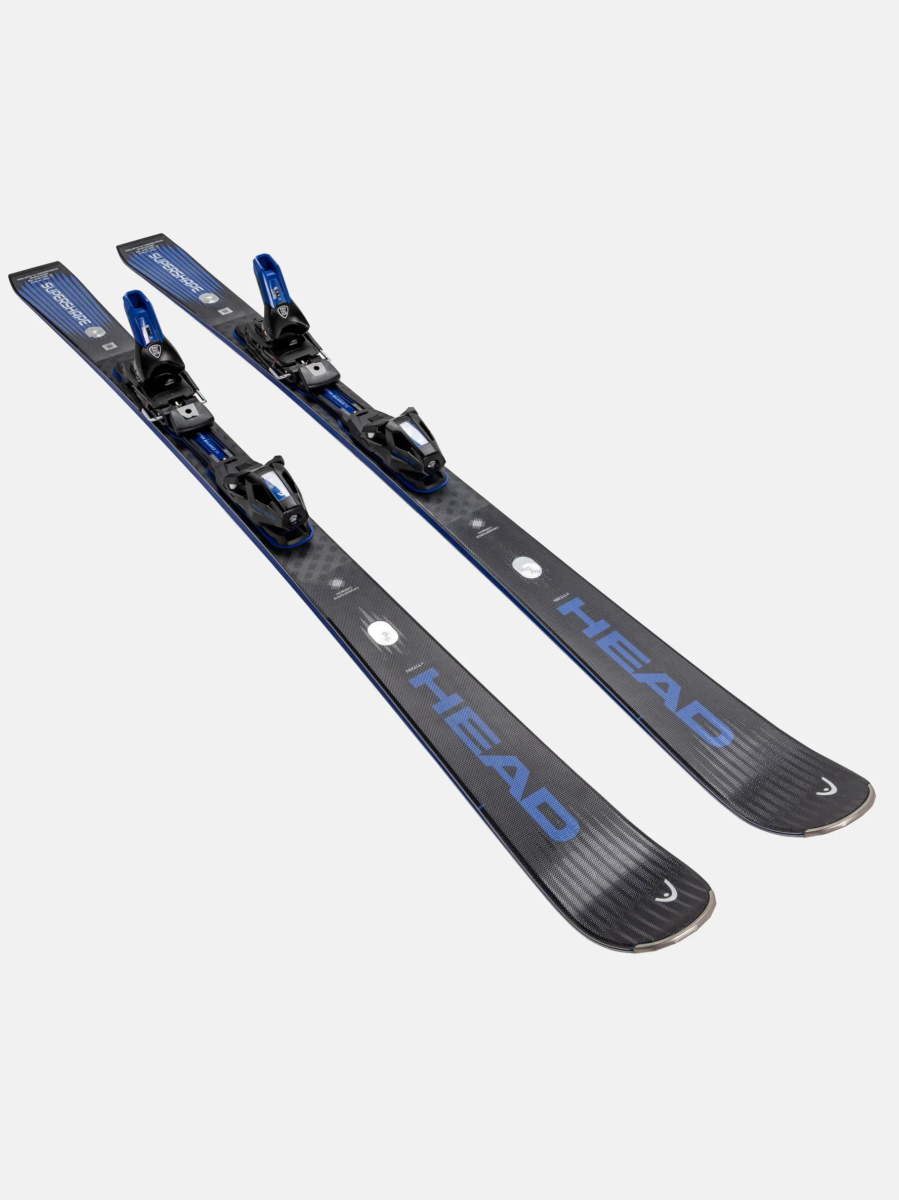 , view full size image of Front view of Product detail - Supershape e-Titan - with binding PROTECTOR EVO PR 11 GW