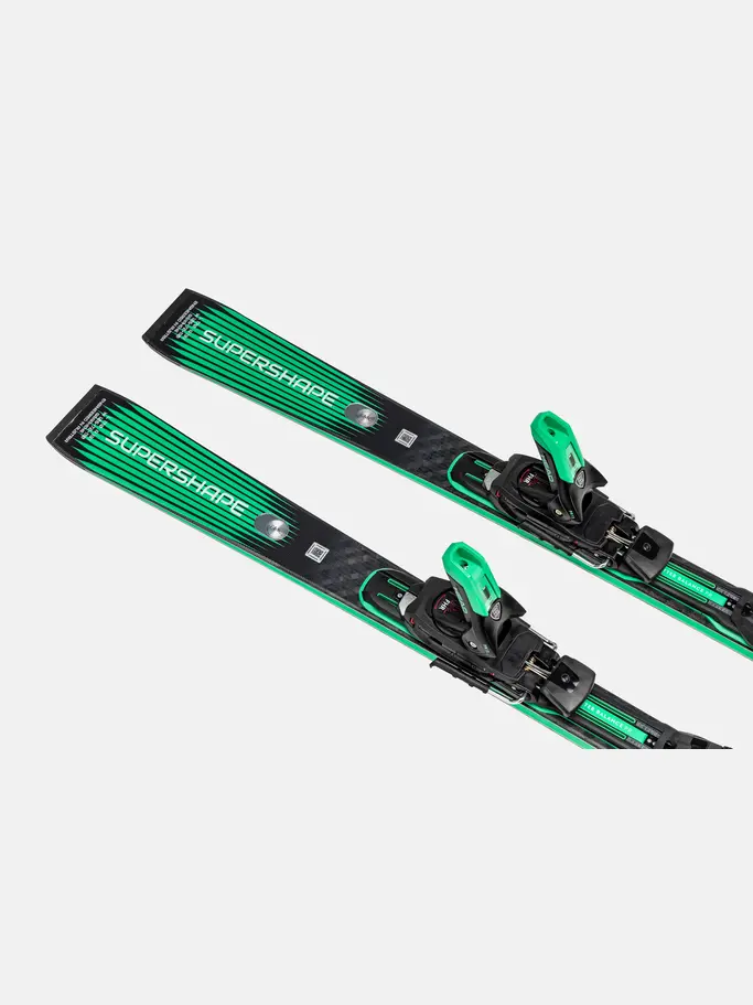 , Ansicht Großes Bild der Vorderseite Product detail - Supershape e-Magnum - with binding PROTECTOR EVO PR 13 GW