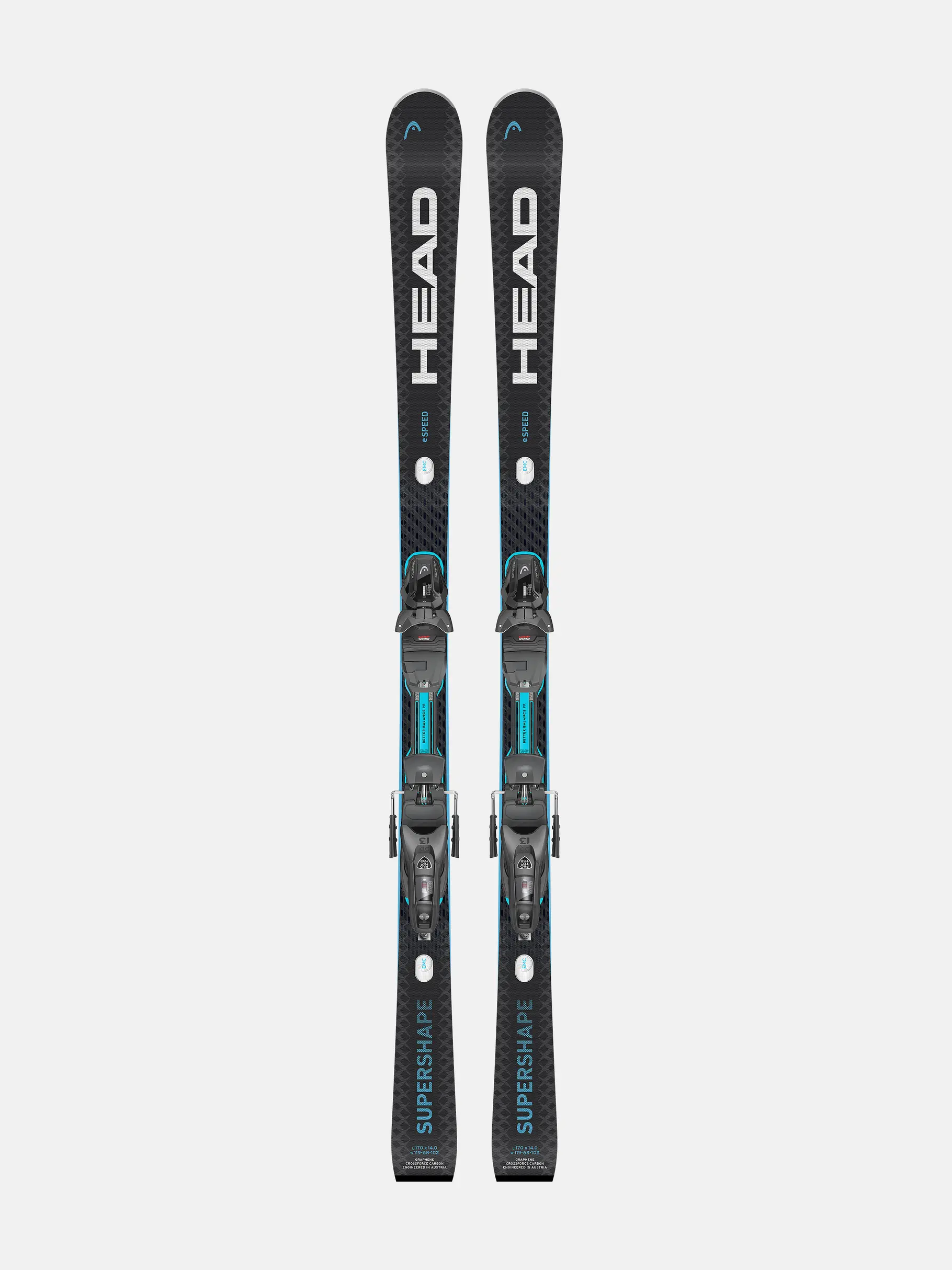 Supershape e-Speed Performance Ski – HEAD