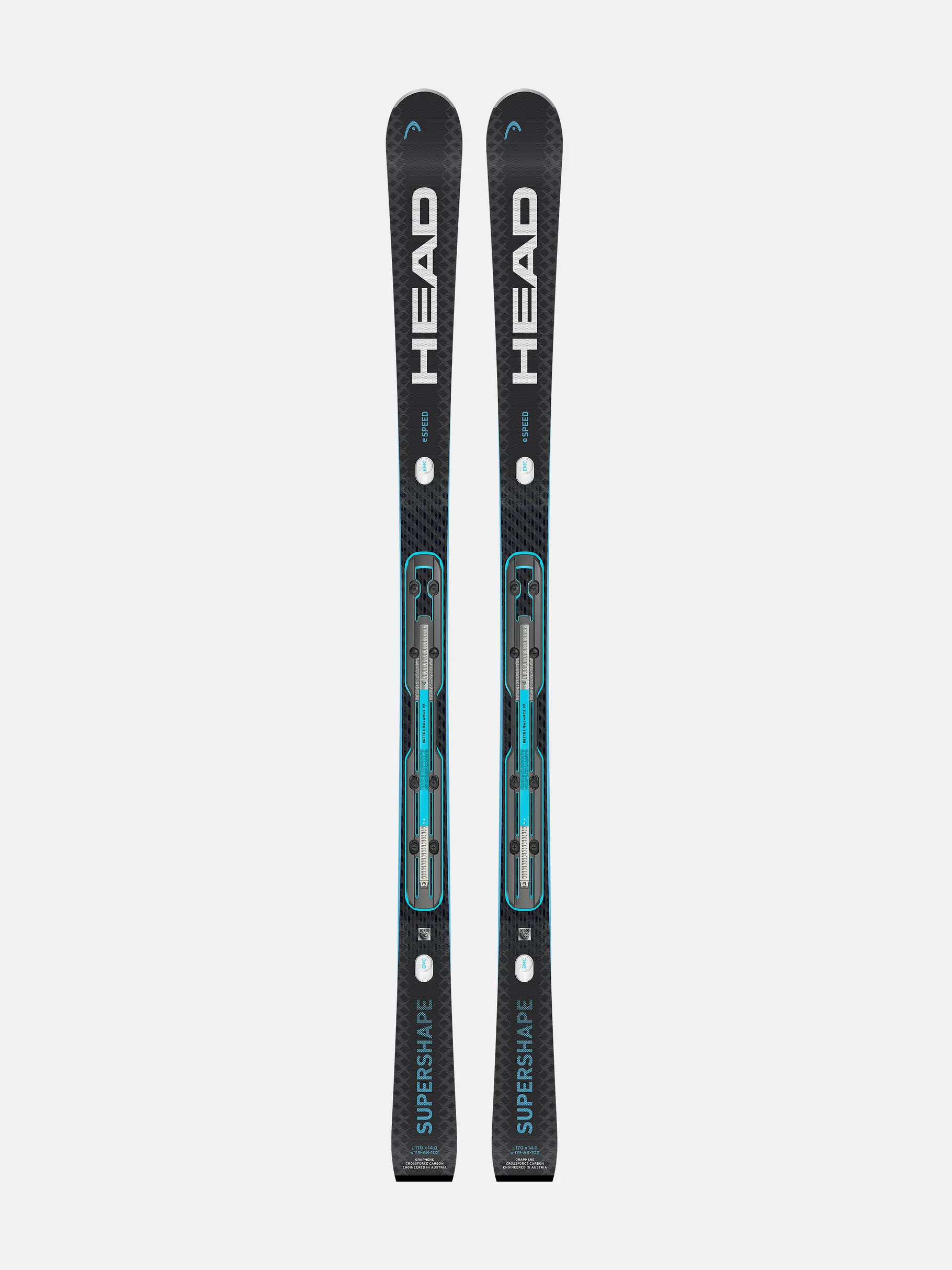 Supershape e-Speed Performance Ski – HEAD