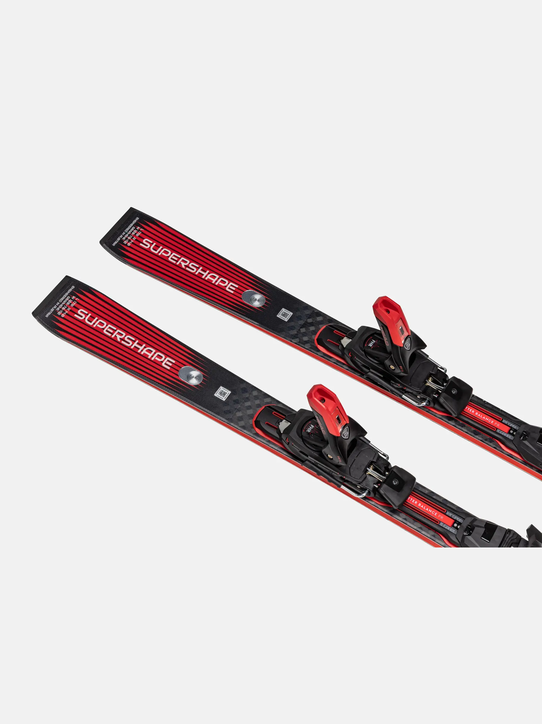 Out of Stock, view full size image of Front view of Product detail - Supershape e-Rally - with binding PROTECTOR EVO PR 11 GW