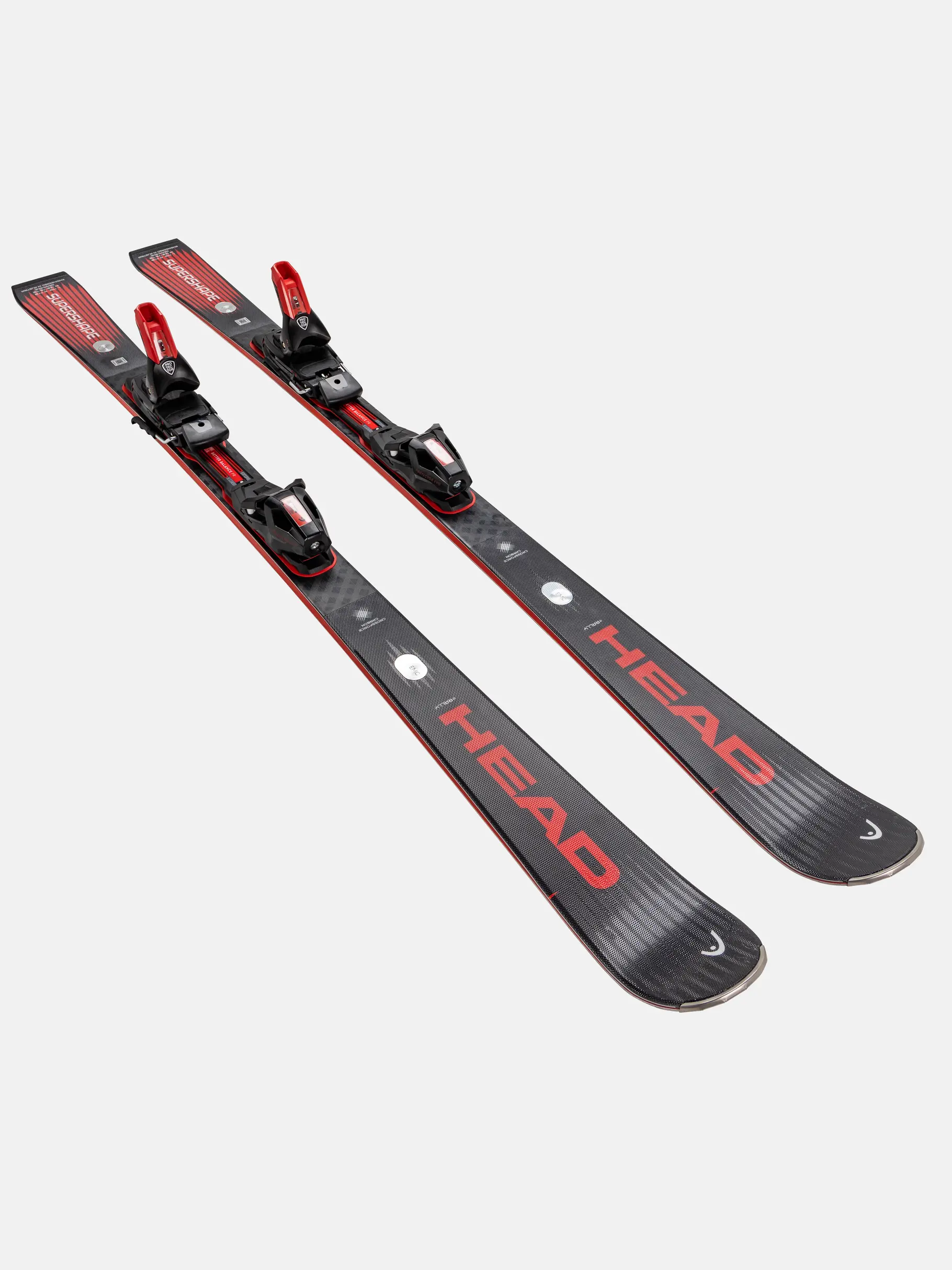 Out of Stock, view full size image of Front view of Product detail - Supershape e-Rally - with binding PROTECTOR EVO PR 11 GW