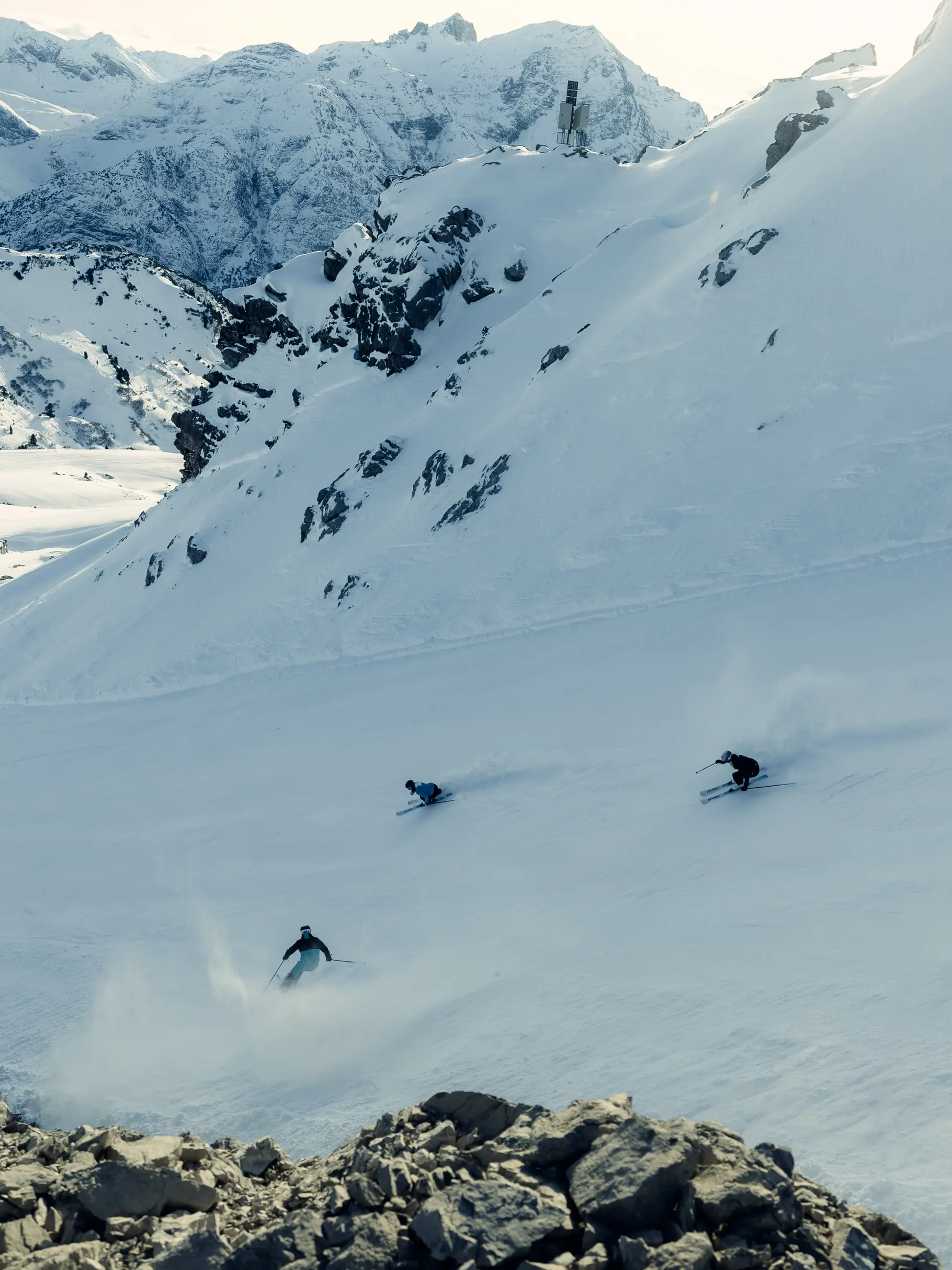 , Ver imagen de tamaño completo de Vista frontal de Product detail - Worldcup Rebels e.XSR - with binding PR 11 GW