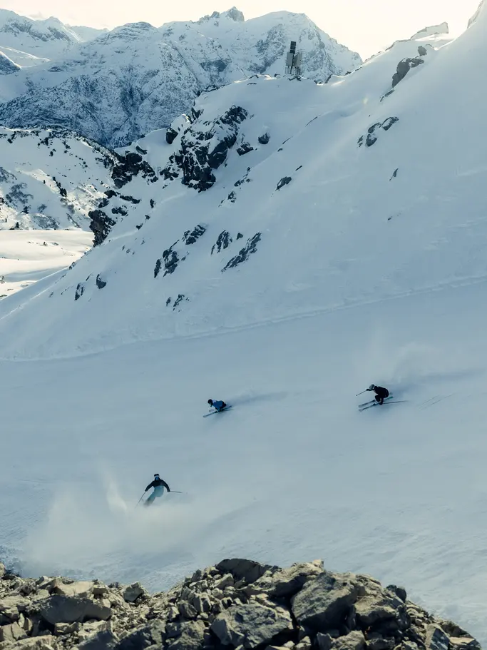 , Ansicht Großes Bild der Vorderseite Product detail - Worldcup Rebels e.XSR - with binding PR 11 GW