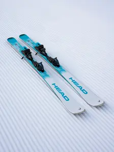 Display front view 4 of Product detail - Worldcup Rebels XR - with binding PR 11 GW