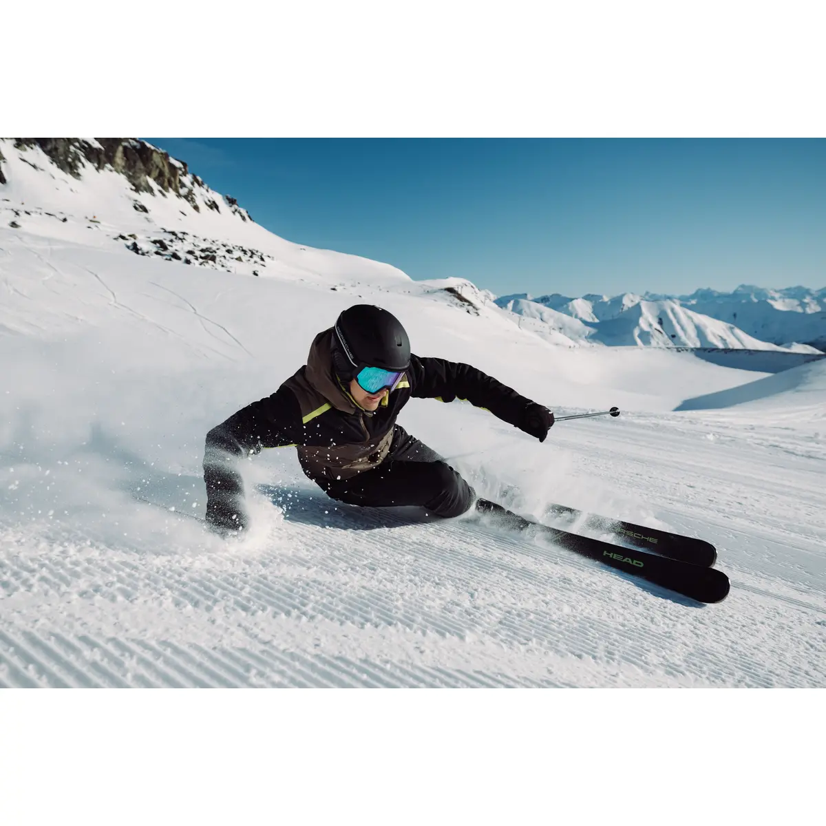 Porsche 7 Series Performance Ski – HEAD Porsche 7 Series Performance Ski – HEAD
