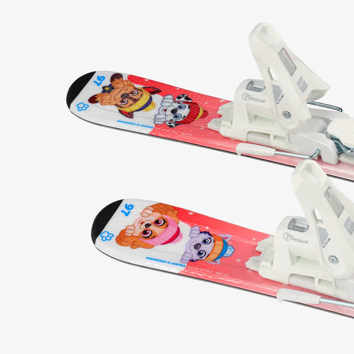 Paw Patrol winter good Ski set