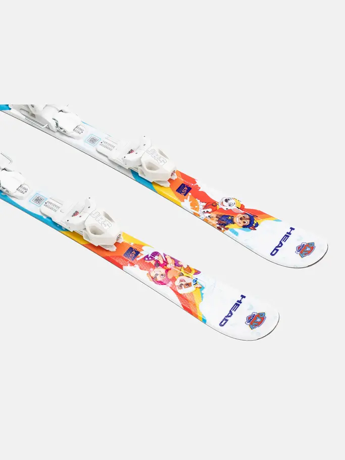 , view full size image of Front view of Product detail - Paw Patrol JRS - with binding JRS 4.5 GW CA 